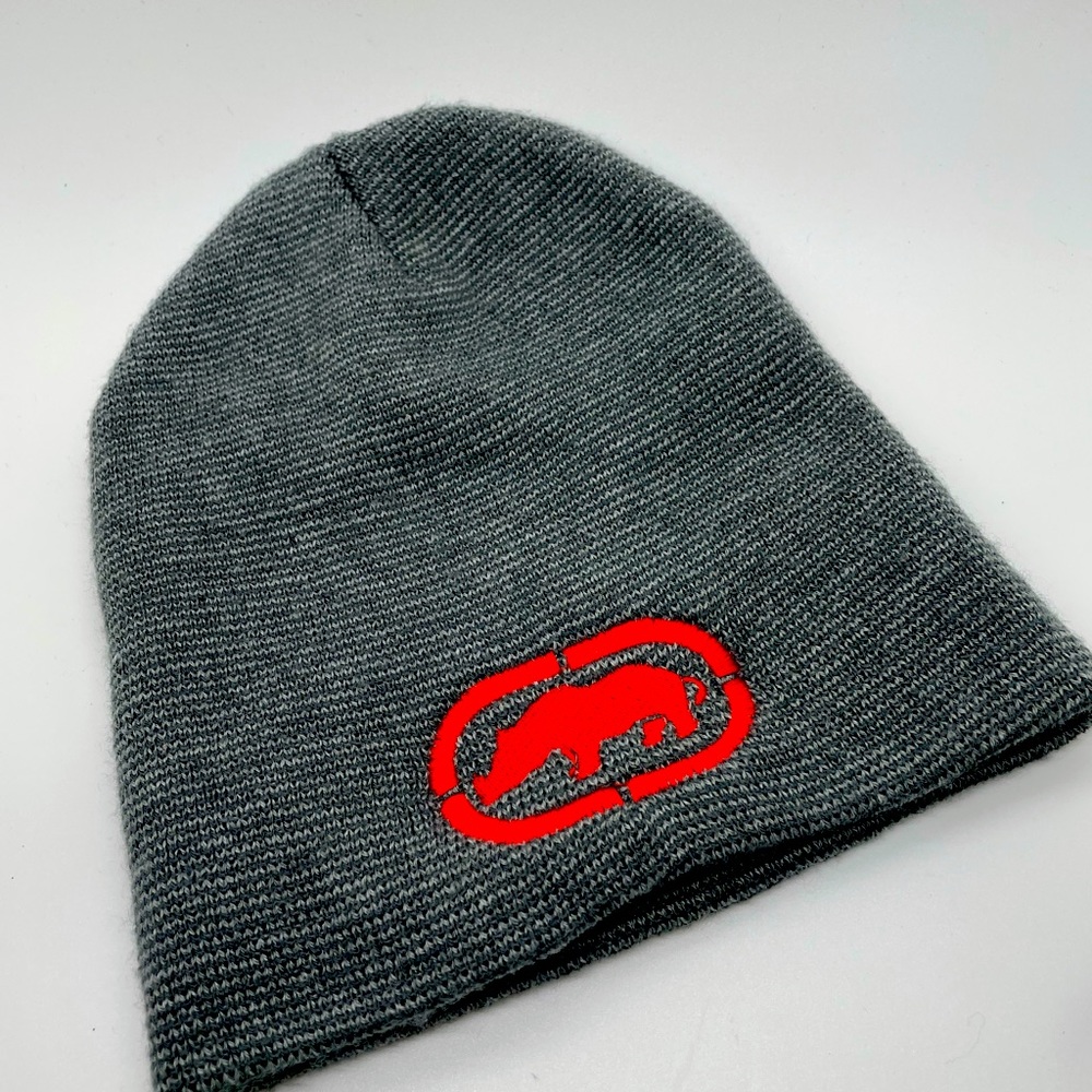EUC Echo Grey Beanie Hat